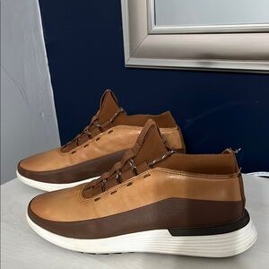 Wolf & Shepherd Cross Over Mid Weatherized Shoes.